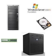 Kit Servidor Proliant Ml110 G6 Xeon X3430   1 Gb Memoria Ram   Hdd   250gb   Windows Server 2008 Foundation R2 Proliant